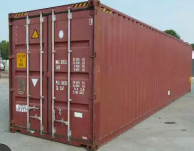40 Ft High Cube Containers for rent and sale., View more