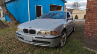 Bmw 540i 2002 Silver 