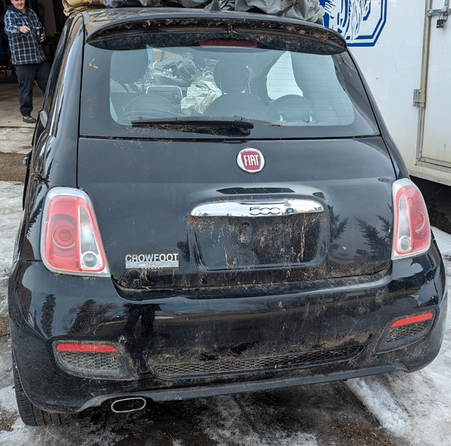 Fiat 500 Parts in Auto Body Parts in Red Deer