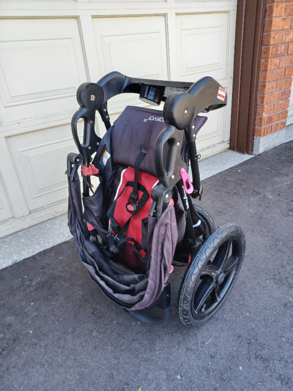 BABY TREND Convoy DX STROLLER in Strollers, Carriers & Car Seats in Barrie - Image 3