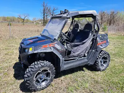 2014 Polaris RZR 800 XC. Good used condition. Low impact miles. Used for checking trail cameras on s...