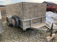Aluminum trailer for sale