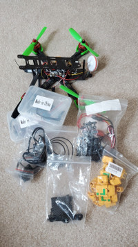 Assorted Drone Part, Brushless Motors, RC FPV Drone