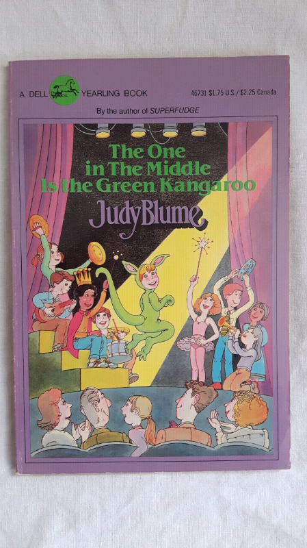 The One in the Middle is the Green Kangaroo Judy Blume