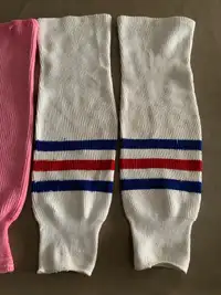 26” knitted hockey sock 