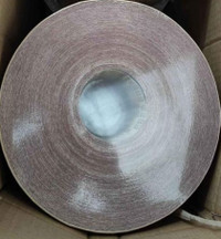 40/80/120 Grit sand paper roll 4" x 180 ft. Best for hand sand