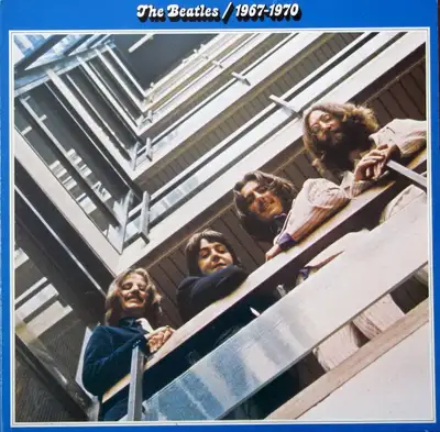 Beatles -- 1967–1970 ("The Blue Album") (2 x LP.) ** DISQUE VINYLE // VINYL RECORd (first original "...