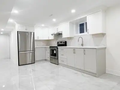 3 bedroom with 2 washroom in the basement