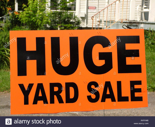 HUGE GARAGE SALE NORTH YORK in Garage Sales in City of Toronto