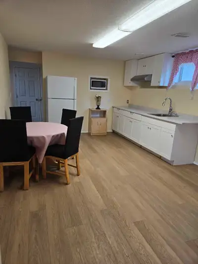Basement for rent /child care place