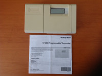 HONEYWELL CT3200 PROGRAMMABLE THERMOSTAT