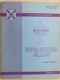 NOVA SCOTIA GLASS by George MacLaren - 1965