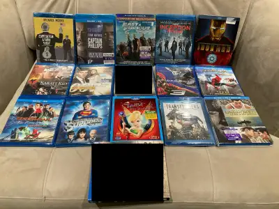 Various Blu-ray movies - $4 & $5 *Read description, View more