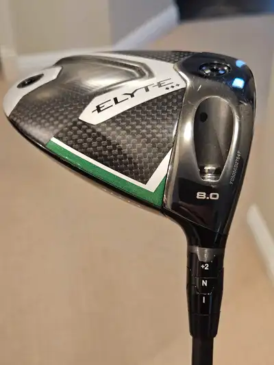 Callaway Elyte Triple Diamond Driver, View more