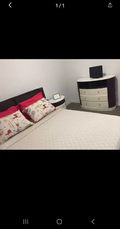 Decent size room very good neighborhood