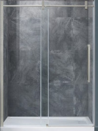 60" OVE MARYLOU SHOWER DOOR KIT