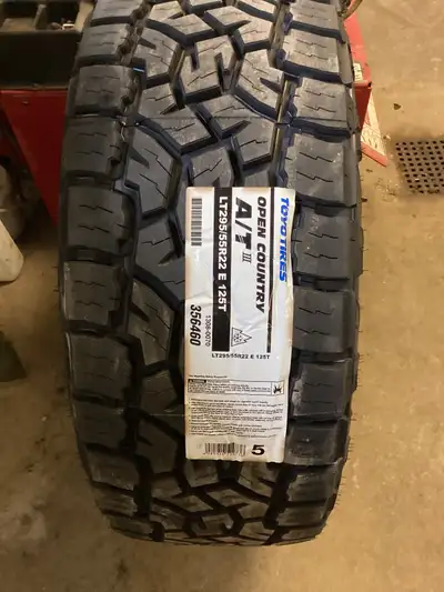 LT295/55r22 Toyo Open Country ATIII $1800 LT295/65r20 Yokohama Geolander MT $1580 35x13.50r22 Predat...