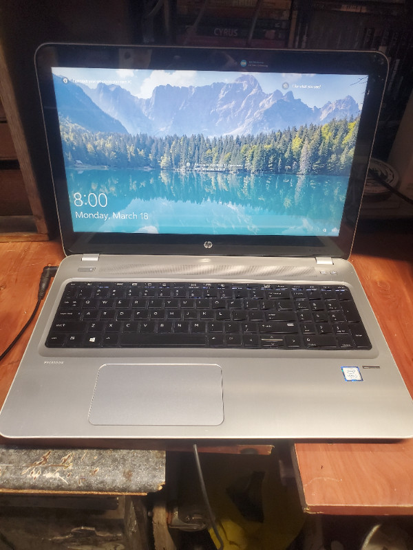 HP ProBook 45Q G4 15.6'' in Laptops in Kitchener / Waterloo