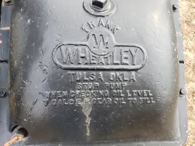 Wheatly duplex pump, View more