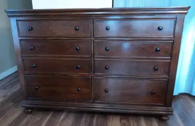 6 Drawers Wood Dresser for sale, View more