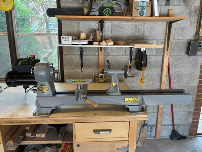 Record Power Coronet Herald Wood Lathe for Sale, View more