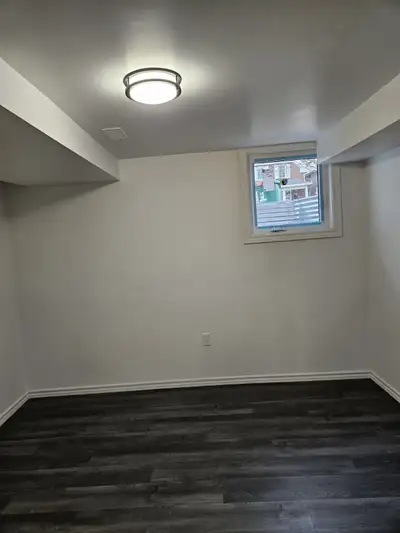 Brand New 1-Bedroom LEGAL walkout Basement Apartment with large size den for Rent in Oshawa. 1 more...