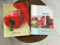 Livre de recette - Minçavi - manger santé pour le plaisir