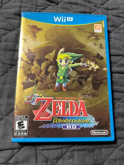 The Legend Of Zelda Windwaker HD for Nintendo Wii-U, View more