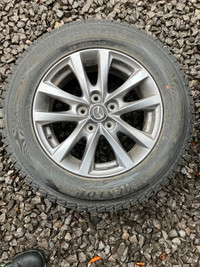 Roues et pneus d'hiver pour Mazda