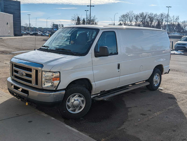 White Ford E250 cargo van  in Cars & Trucks in Edmonton