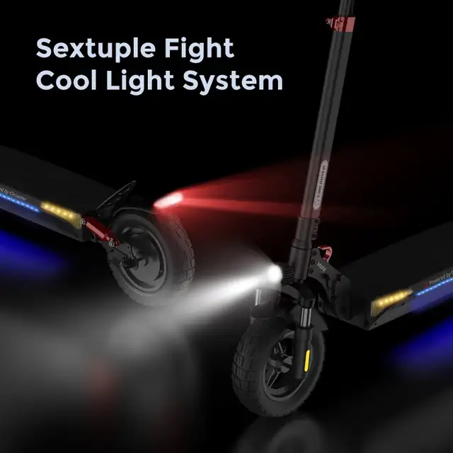 1000W Peak Power, Your Adventure! The Zeus Mate Scooter! in eBike in Grande Prairie - Image 9