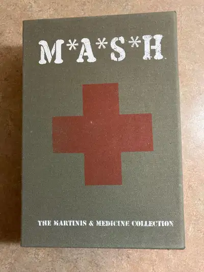M*A*S*H DVD Collection This collection is like new. I only watched a few episodes.