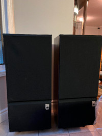 Vintage Tower speakers Mirage SM-3