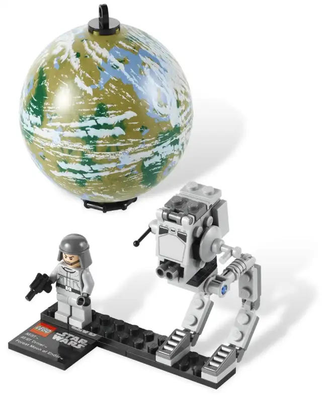 BNIB LEGO Star Wars Planet Set # 9679 -- AT-ST & Endor in Toys & Games in City of Toronto - Image 3