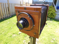 Antique camera 5x7