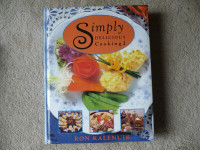 ENJOY THESE WONDERFUL COLOURFUL  COOK BOOKS