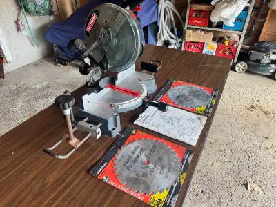 10” craftsman Mitre Saw, View more