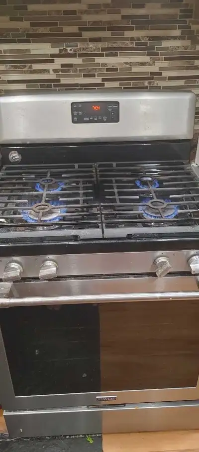 Maytag Gas Stove/Oven, View more