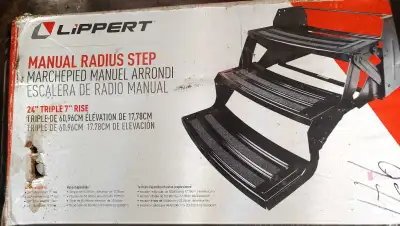 Step for trailer Fifty dollars New no bolts