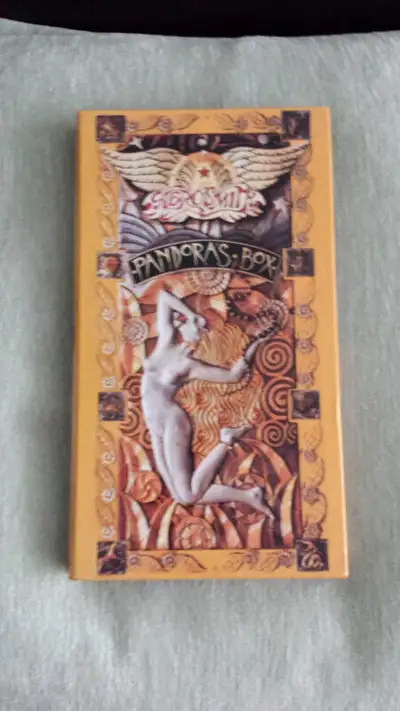 AEROSMITH ! PANDORA 3 CD BOXED SET ! BRAND NEW, View more