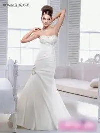 New Silk Wedding Gown Victoria Jane