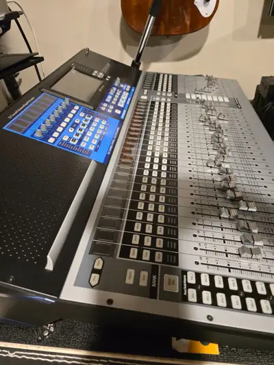 PRESONUS SERIES III 32ch MIXER, View more
