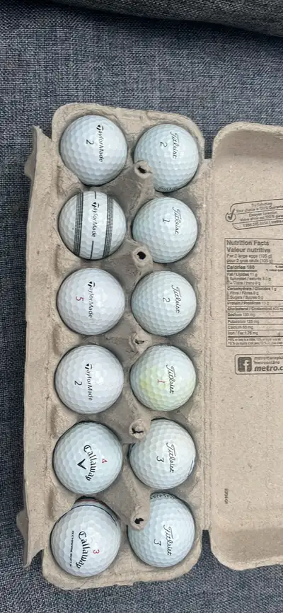 Golf balls msg for location, View more