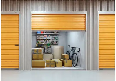 Private Basement Storage – Milton – Approx. 1,100 sq. ft. – Derry Rd and Thompson Rd – Entire Space...