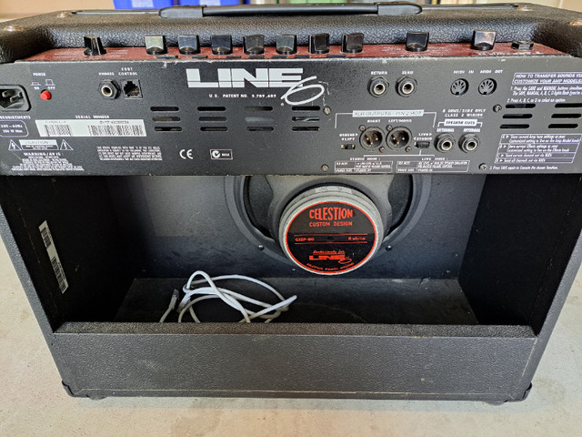 LINE 6 FLEX TONE 2 Guitar Modeling amplifier in Amps & Pedals in Hamilton - Image 4