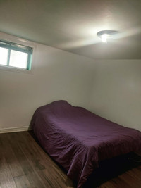 1 room in Basement , for 1 or 2 people 