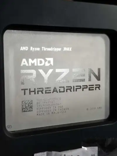 AMD Ryzen Threadripper 3960X, View more
