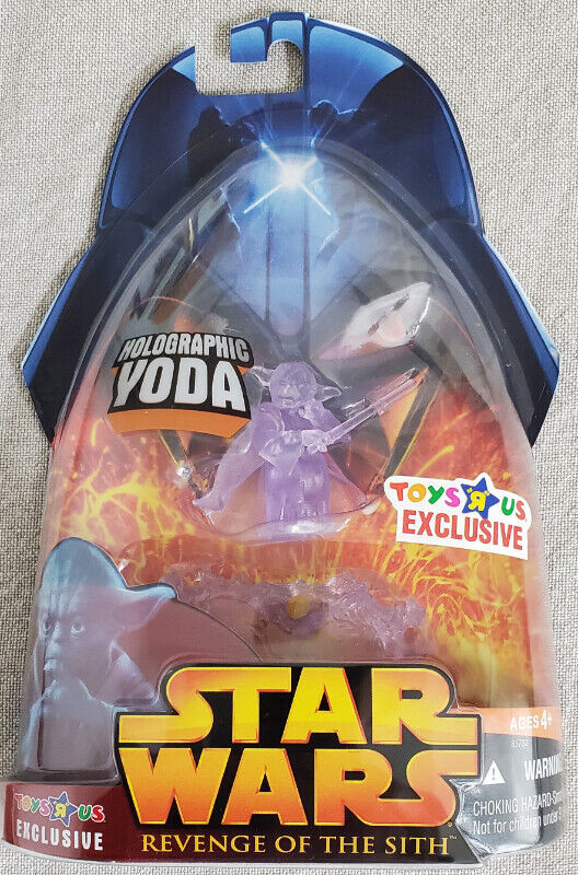 2005 HASBRO STAR WARS REVENGE OF THE SITH TOYS R US EXCLUSIVE in Toys & Games in Mississauga / Peel Region - Image 2
