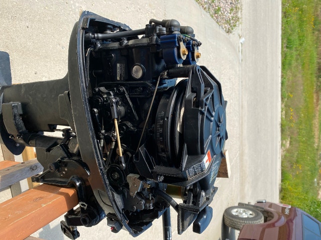 1993 2stroke 15 HSP Mercury outboard motor Powerboats & Motorboats Winnipeg Kijiji