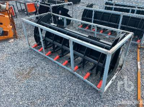 Râteau à Racines à Direction à Glissement de 78 po64985461514243123